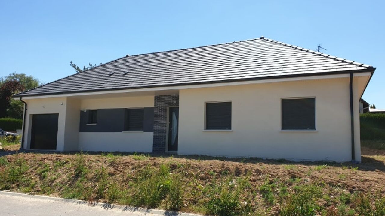 maison 80 m2 à construire à Boulay-les-Barres (45140)