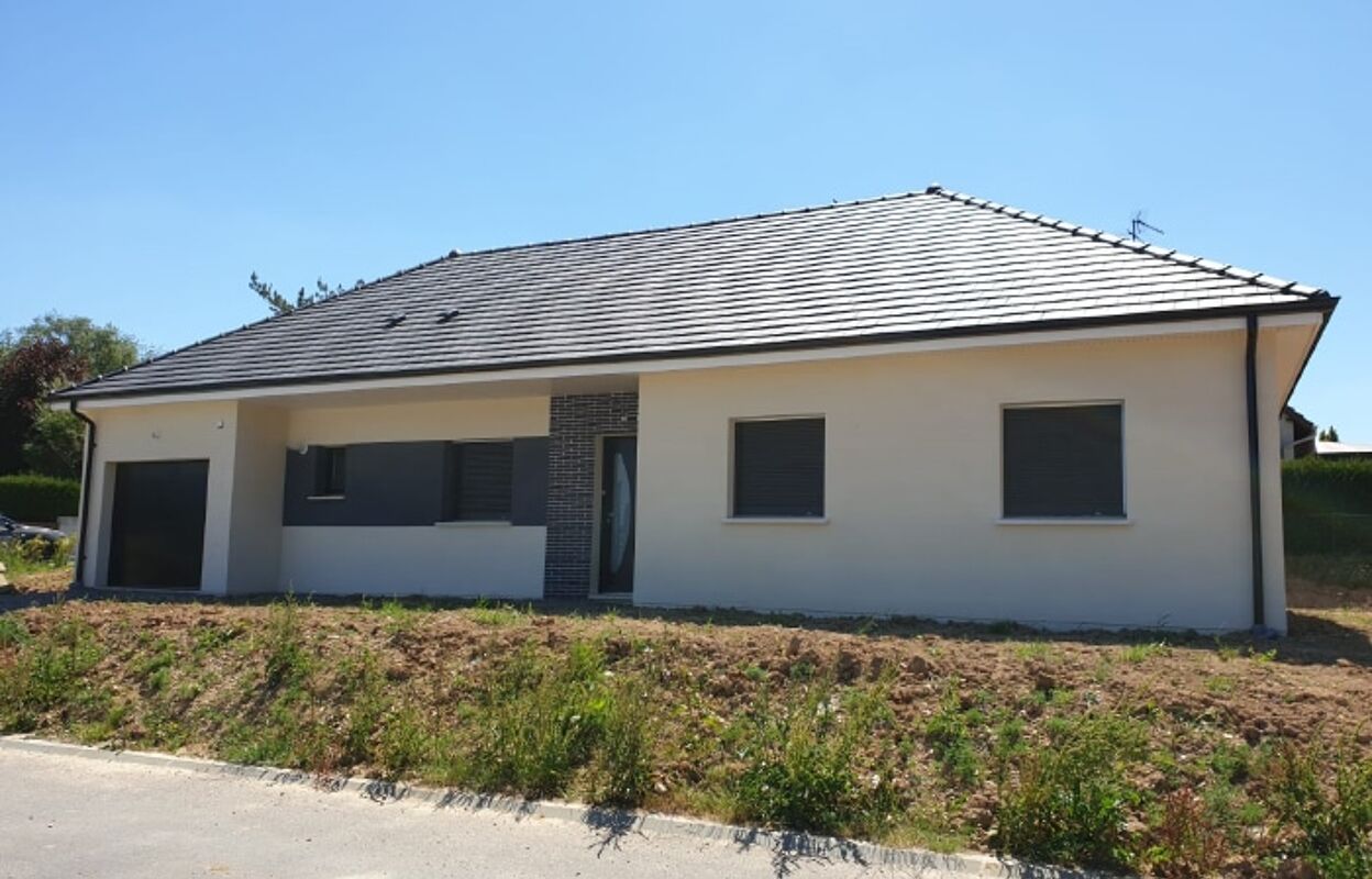 maison 80 m2 à construire à Boulay-les-Barres (45140)