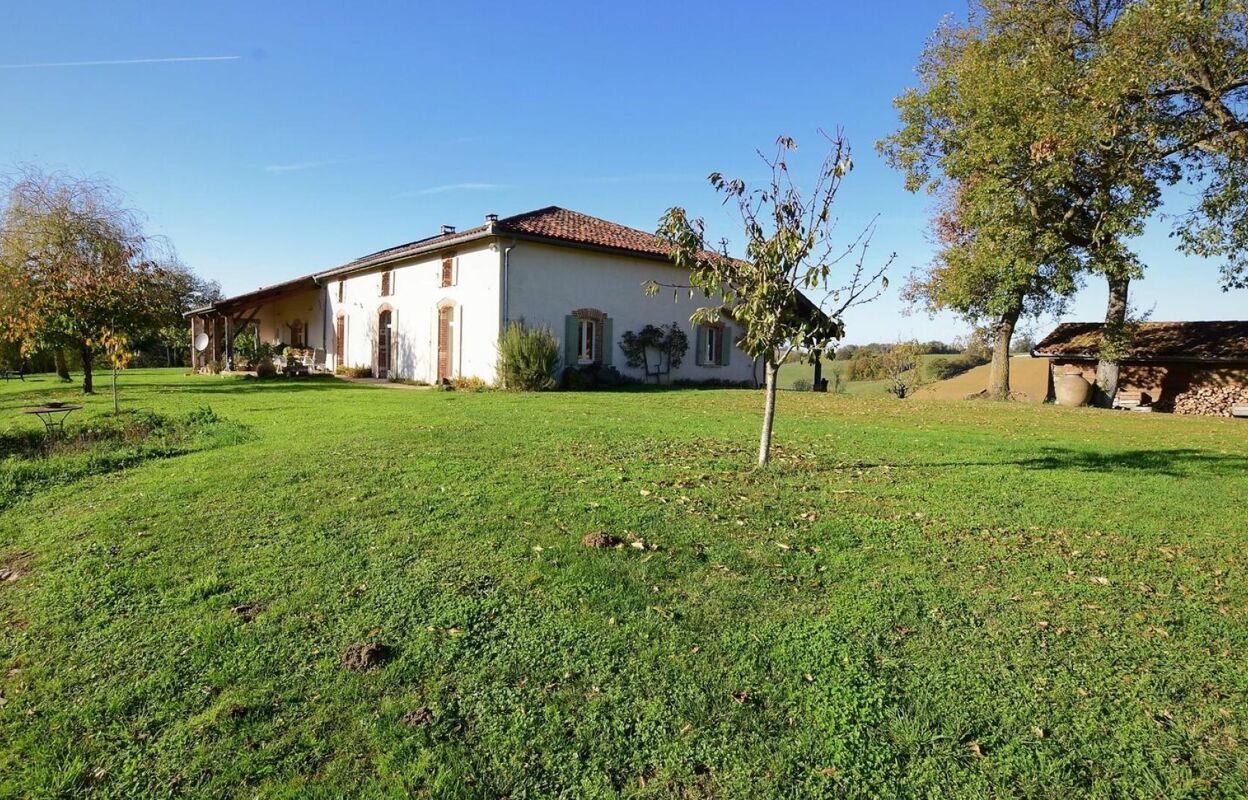 maison 7 pièces 420 m2 à vendre à Castelnau-Picampeau (31430)