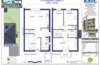 maison 5 pièces 90 m2 à vendre à Lons (64140)