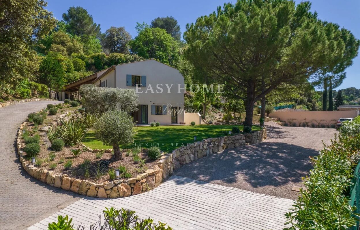 maison 6 pièces 290 m2 à vendre à Valbonne (06560)