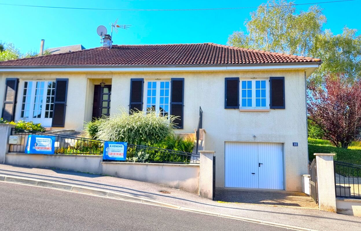 maison 4 pièces 100 m2 à vendre à Brive-la-Gaillarde (19100)