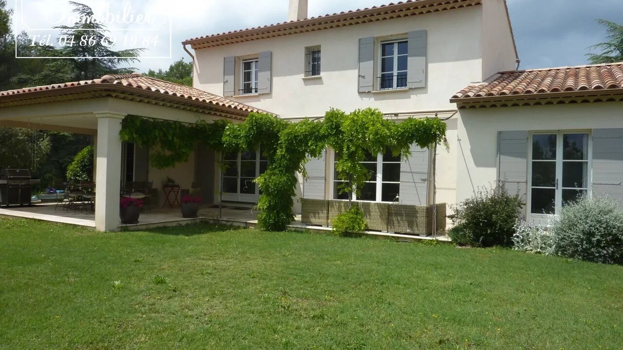 maison 7 pièces 172 m2 à vendre à Cabrières-d'Avignon (84220)
