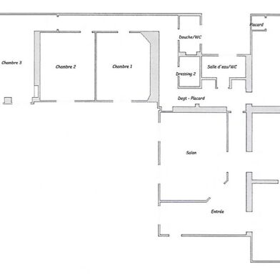 Appartement 6 pièces 235 m²