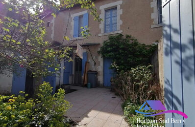 vente maison 58 590 € à proximité de La Motte-Feuilly (36160)