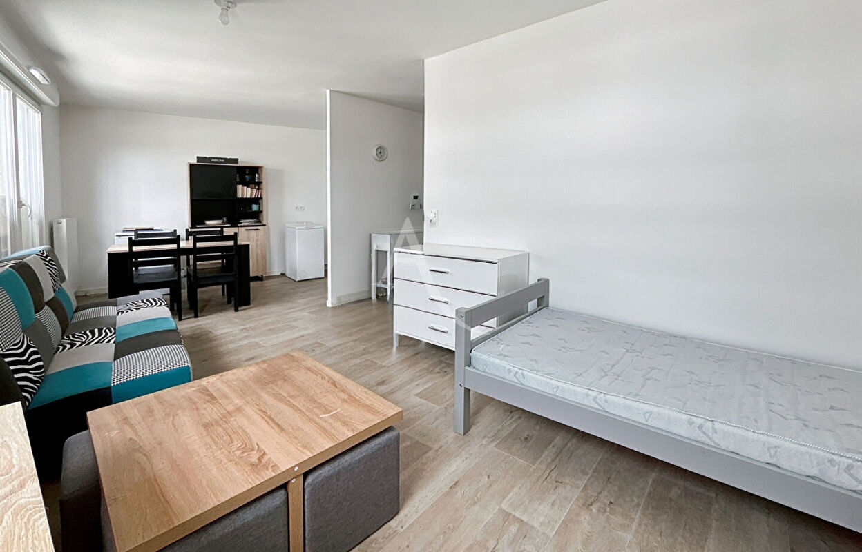 appartement 1 pièces 30 m2 à vendre à Jouy-le-Moutier (95280)