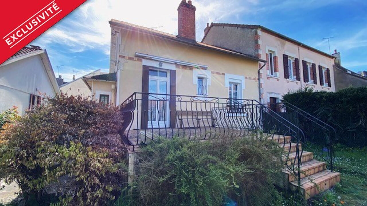 maison 4 pièces 80 m2 à vendre à Cosne-Cours-sur-Loire (58200)