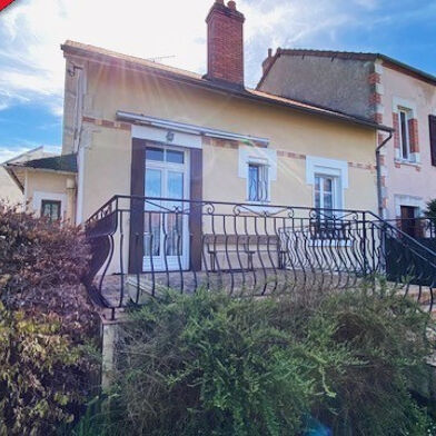 Maison 4 pièces 80 m²