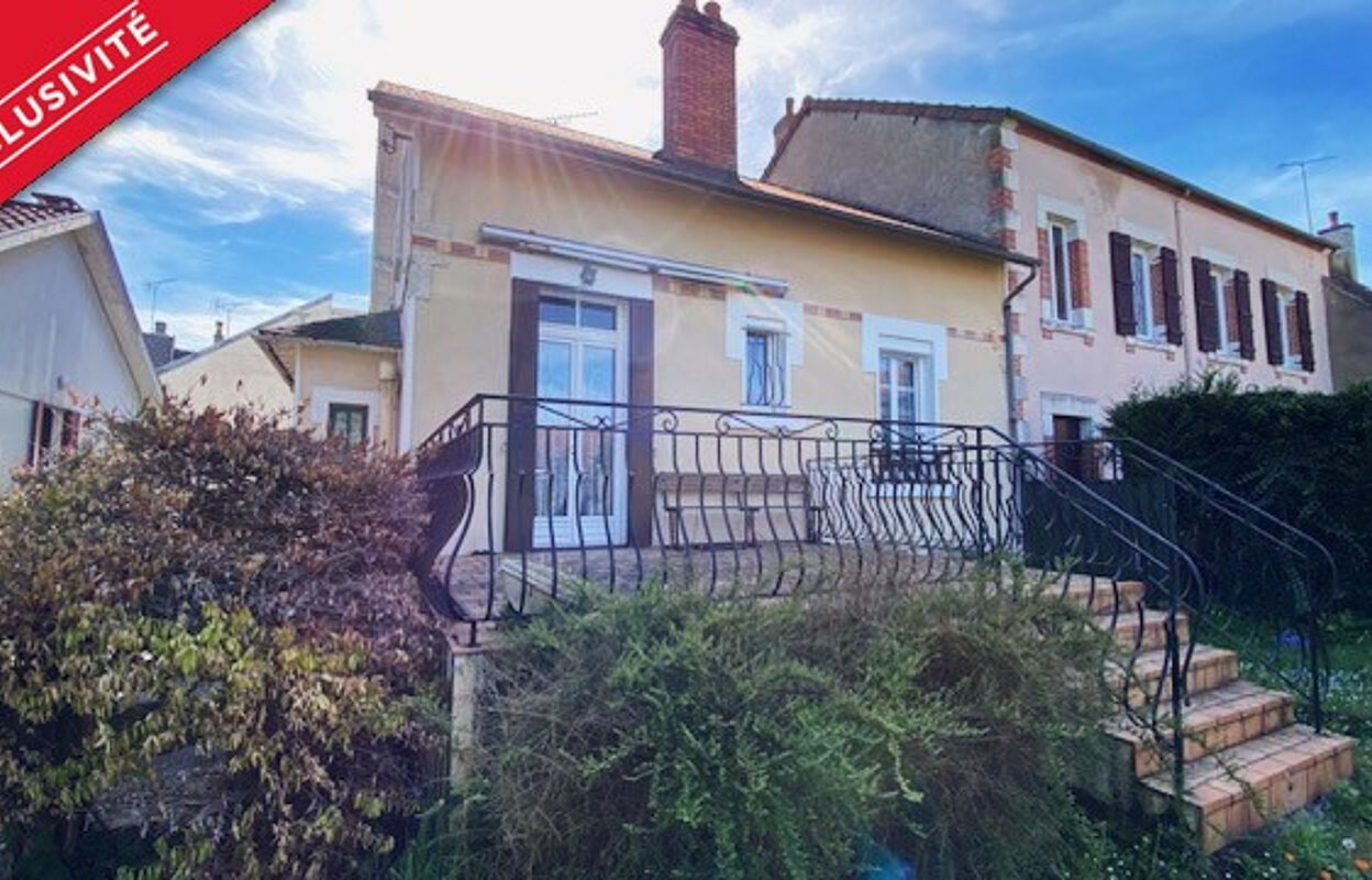 maison 4 pièces 80 m2 à vendre à Cosne-Cours-sur-Loire (58200)