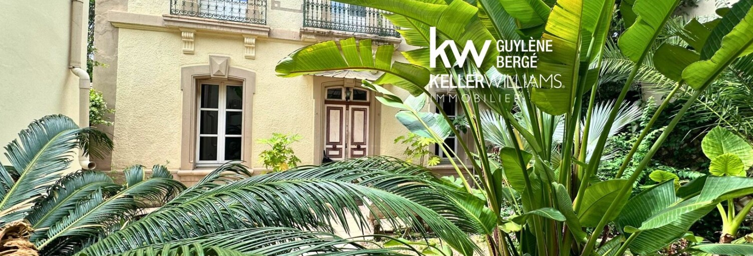 Maison 10 Pièces 260 m² à vendre à Montpellier (34000)