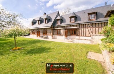 vente maison 595 000 € à proximité de Gouy (76520)