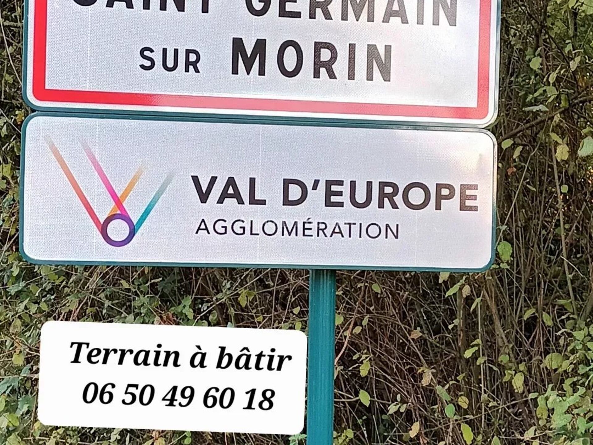 Vente Terrain à Saint-Germain-sur-Morin (77860) - Arthurimmo