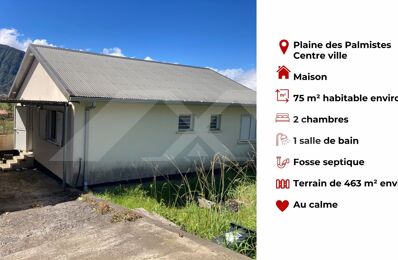 vente maison 171 275 € à proximité de Saint-Philippe (97442)