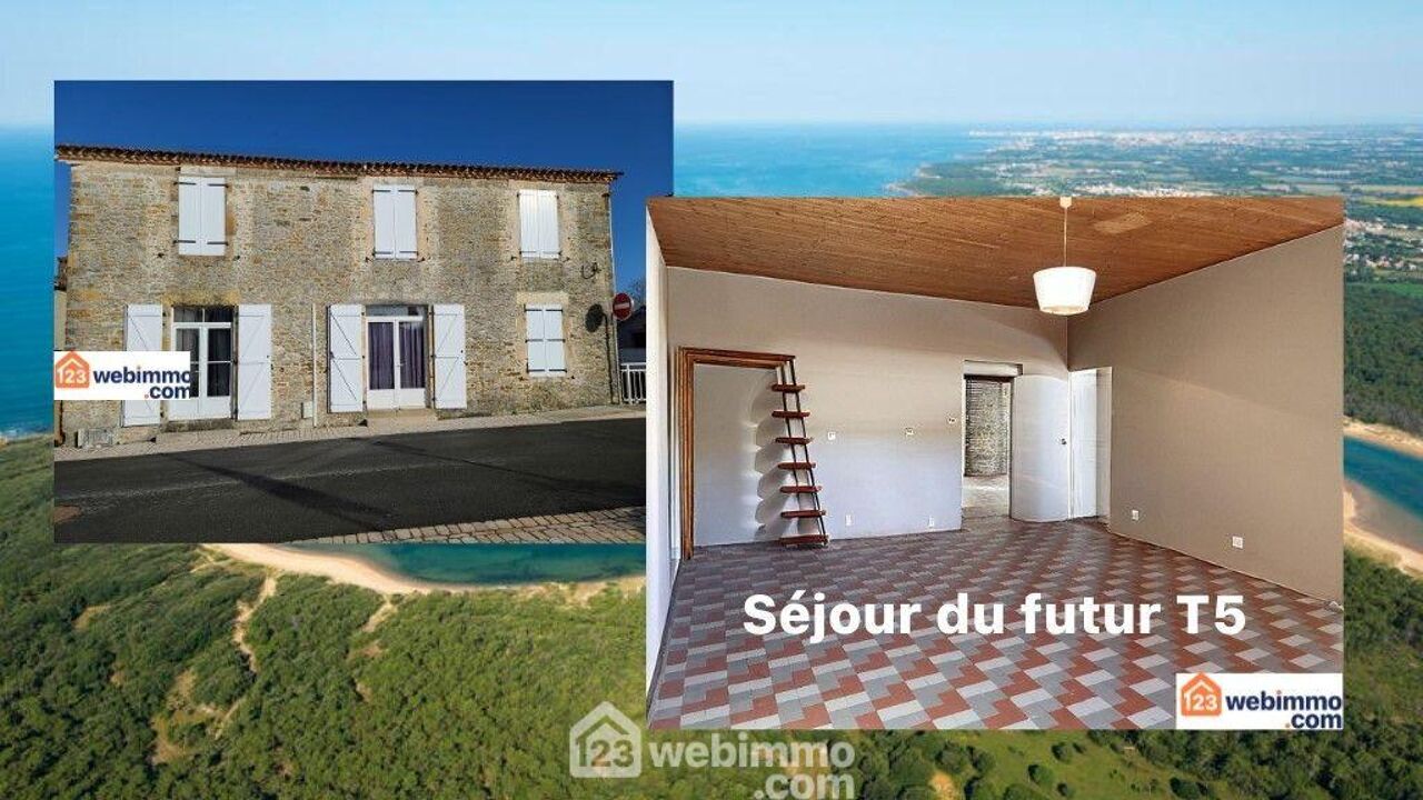 maison 8 pièces 200 m2 à vendre à Talmont-Saint-Hilaire (85440)