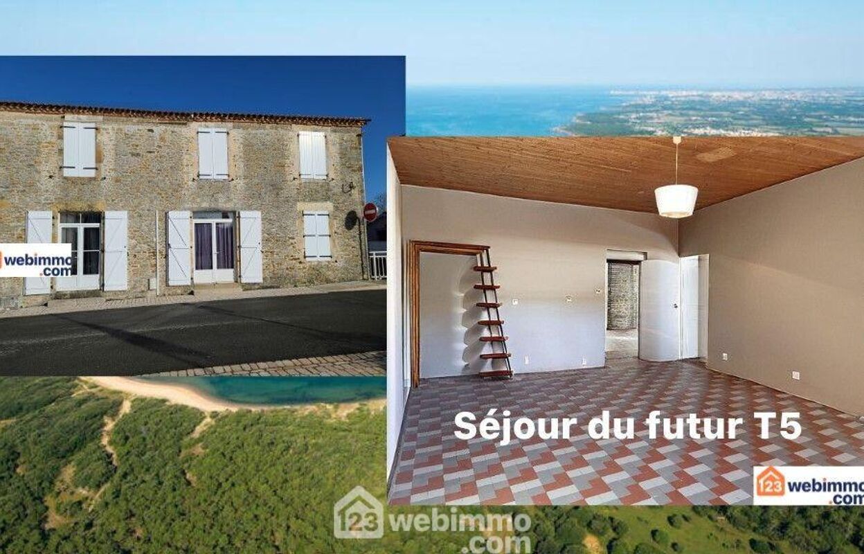 maison 8 pièces 200 m2 à vendre à Talmont-Saint-Hilaire (85440)