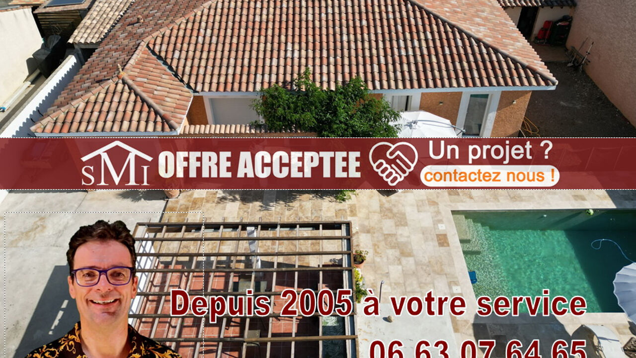 maison 6 pièces 131 m2 à vendre à Narbonne (11100)