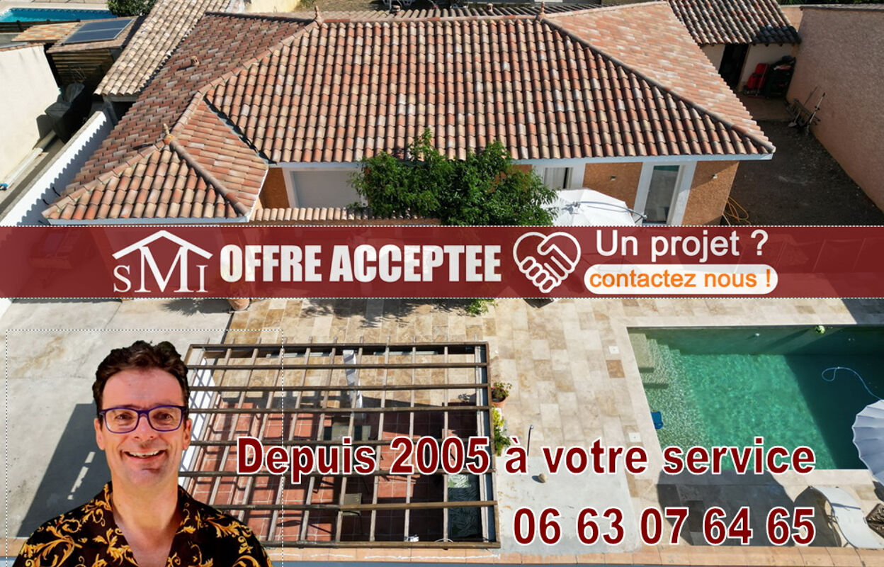 maison 6 pièces 131 m2 à vendre à Narbonne (11100)