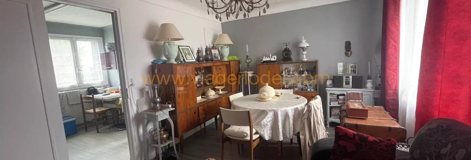 Maison 88 m² en viager Châteauneuf-en-Thymerais (28170)