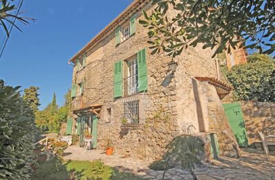 vente maison 630 000 € à proximité de Saint-Vallier-de-Thiey (06460)