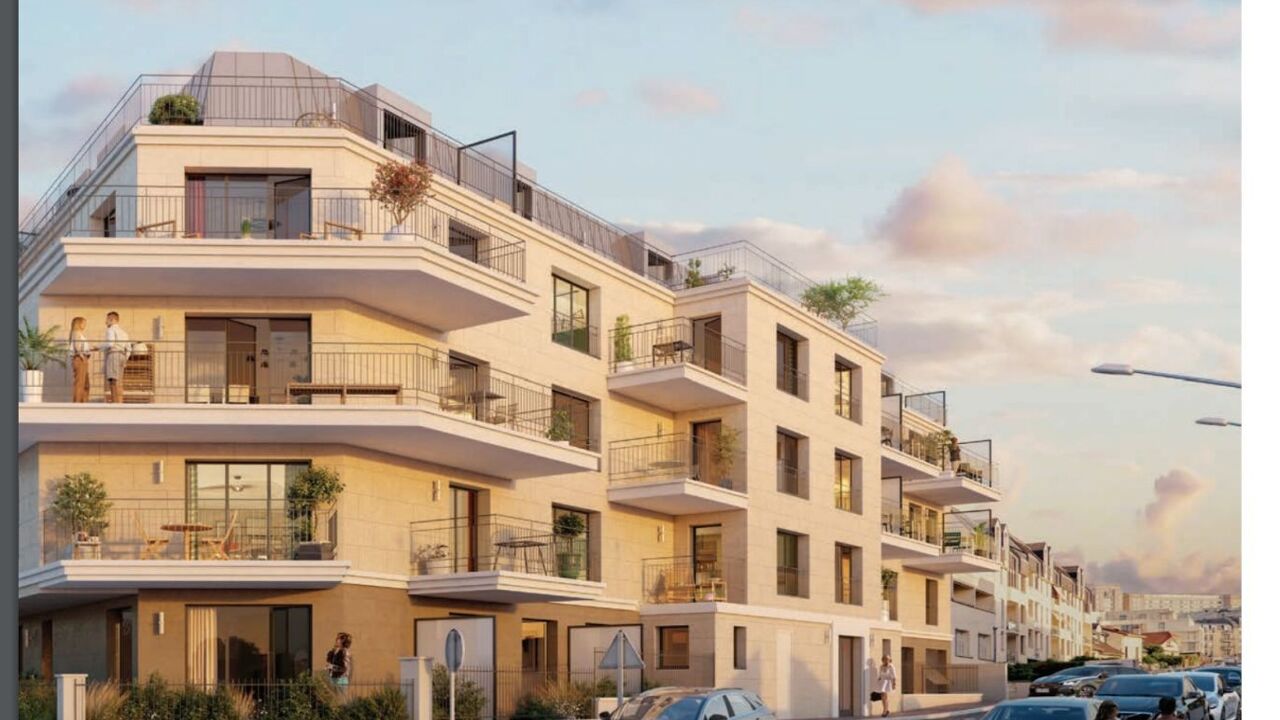 appartement 4 pièces 89 m2 à vendre à Châtillon (92320)
