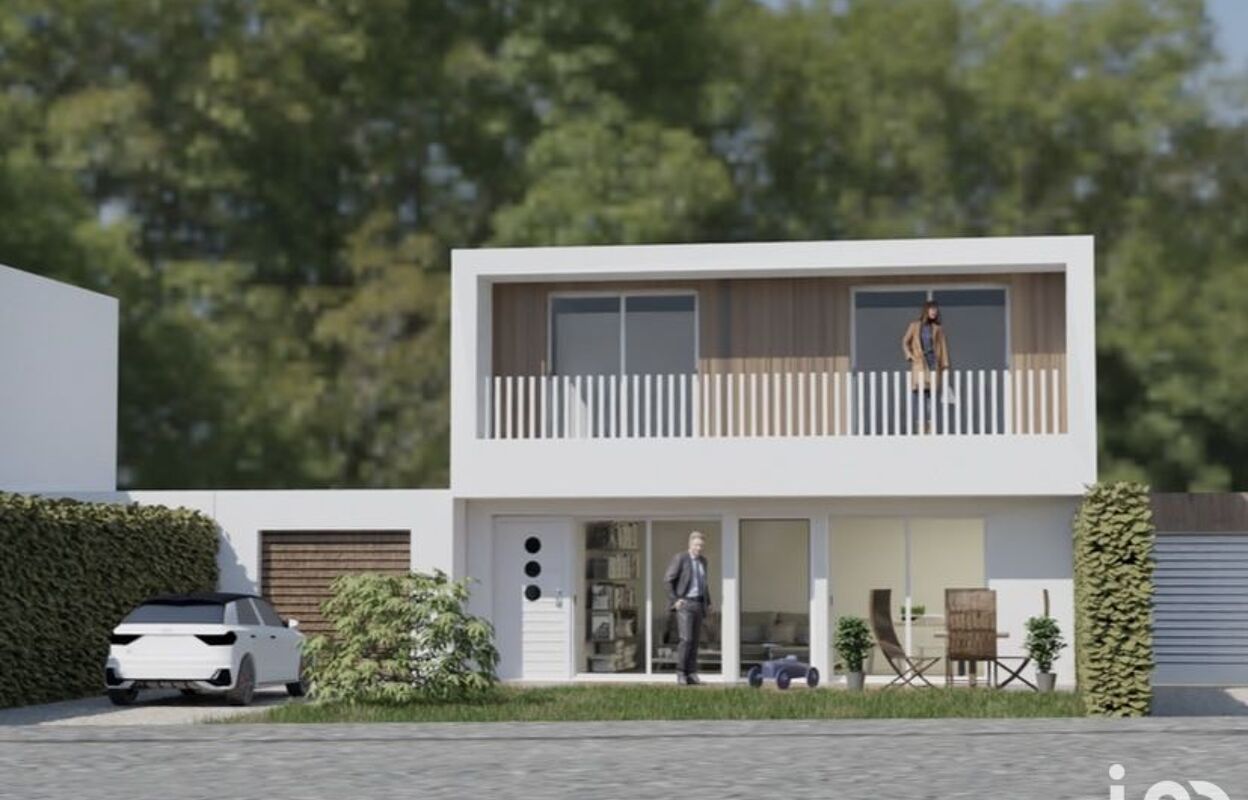 maison 5 pièces 115 m2 à vendre à Saint-André-le-Gaz (38490)