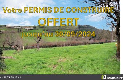 vente terrain 119 000 € à proximité de Virigneux (42140)