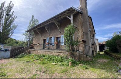 vente maison 210 000 € à proximité de La Vineuse sur Fregande (71250)