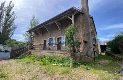 vente maison 210 000 € à proximité de La Vineuse (71250)