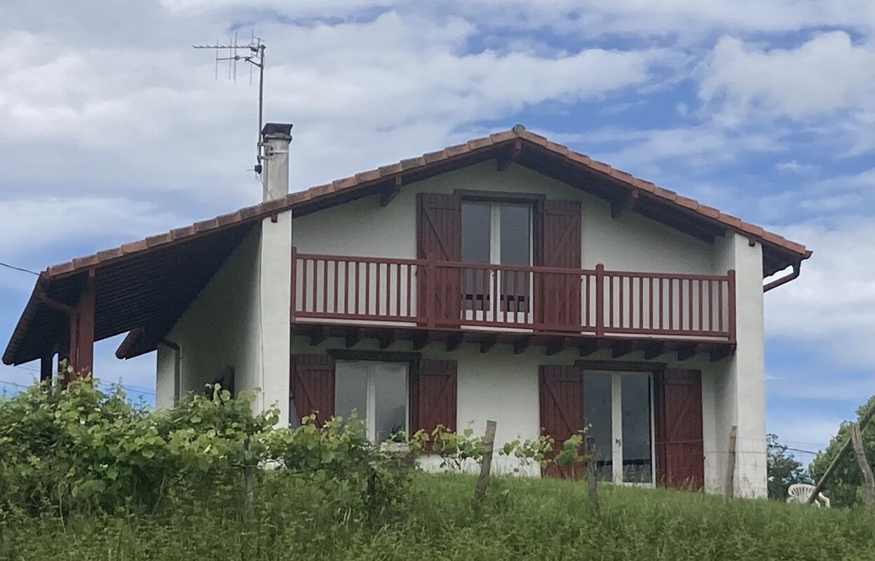 maison 3 pièces 76 m2 à vendre à Saint-Pée-sur-Nivelle (64310)