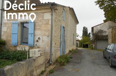 vente maison 111 300 € à proximité de Soulignonne (17250)