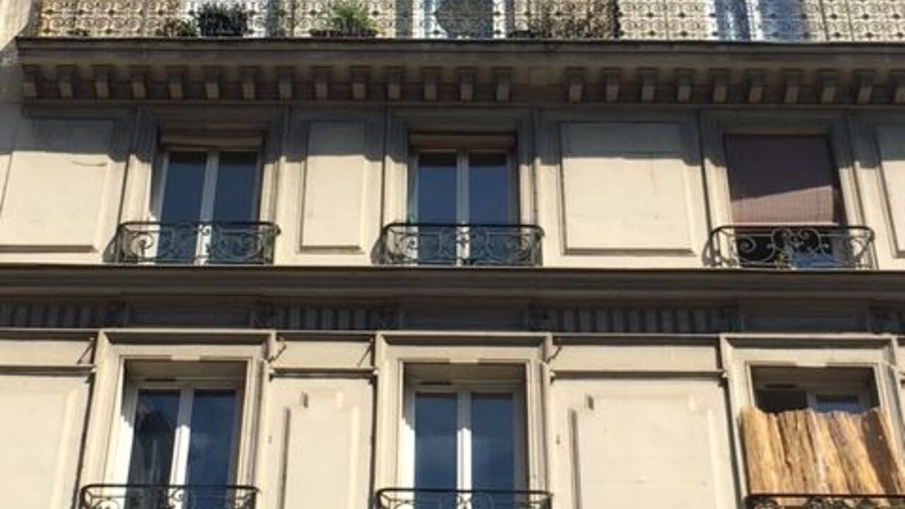appartement 2 pièces 27 m2 à louer à Paris 18 (75018)