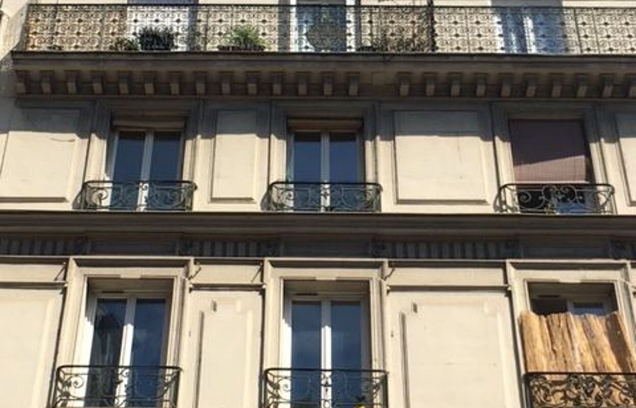 appartement 2 pièces 27 m2 à louer à Paris 18 (75018)