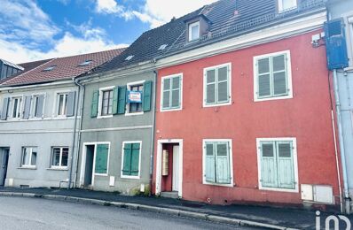 vente maison 77 500 € à proximité de Burnhaupt-le-Haut (68520)