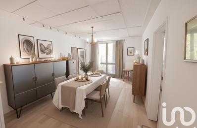 appartement 4 pièces 76 m2 à vendre à Joué-Lès-Tours (37300)