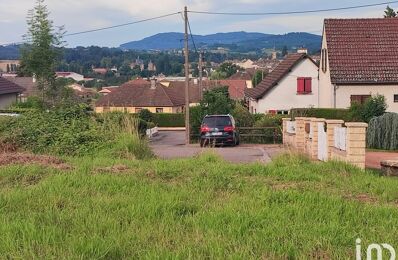 vente terrain 23 000 € à proximité de Saint-Maurice-Lès-Châteauneuf (71740)