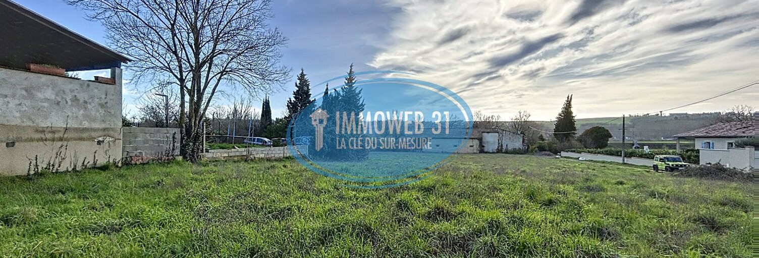 Terrain  562 m² à vendre à Avignonet-Lauragais (31290)