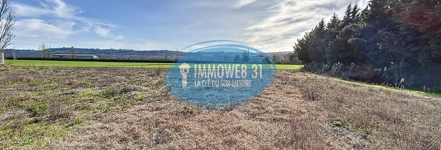 Terrain  2175 m² à vendre à Avignonet-Lauragais (31290)