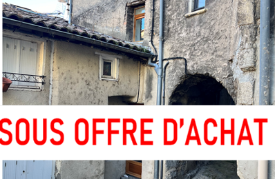 vente maison 56 000 € à proximité de Saint-Vincent-de-Barrès (07210)