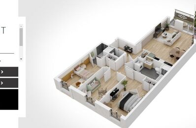 appartement 4 pièces 89 m2 à vendre à Le Perreux-sur-Marne (94170)