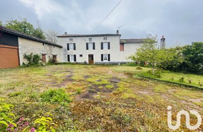 vente maison 157 000 € à proximité de La Faye (16700)