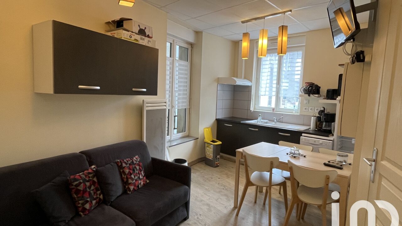 appartement 3 pièces 32 m2 à vendre à Mont-Dore (63240)