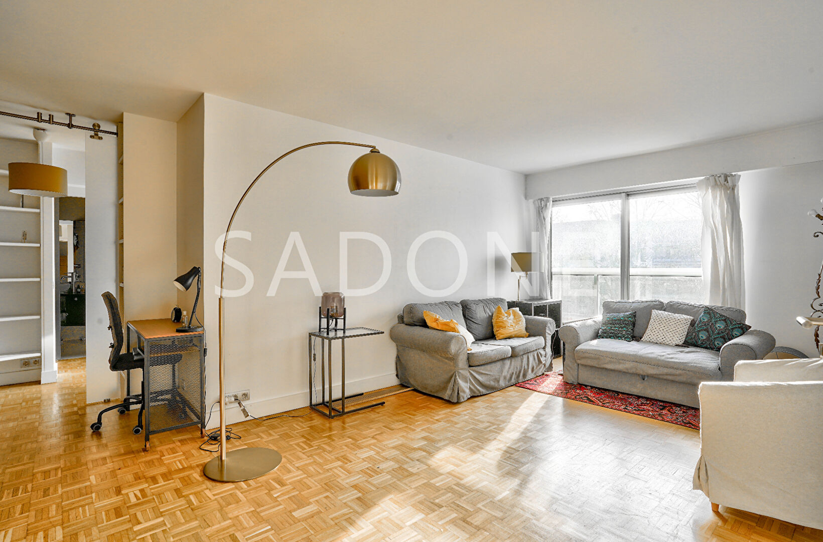 Appartement a louer boulogne-billancourt - 4 pièce(s) - 79 m2 - Surfyn