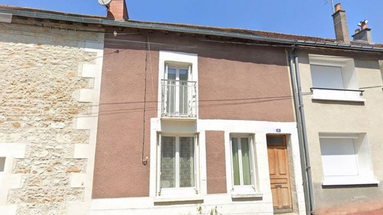 maison 3 pièces 80 m2 à vendre à Descartes (37160)