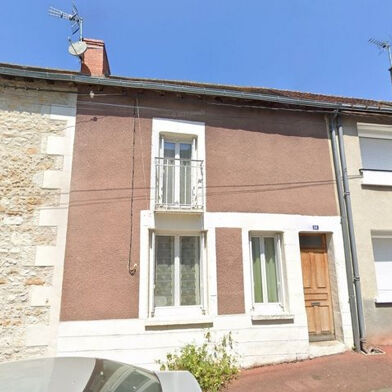 Maison 3 pièces 80 m²