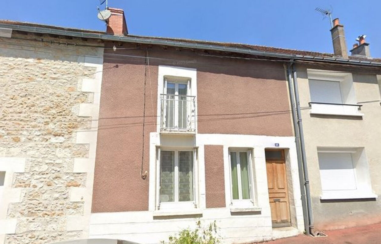 maison 3 pièces 80 m2 à vendre à Descartes (37160)