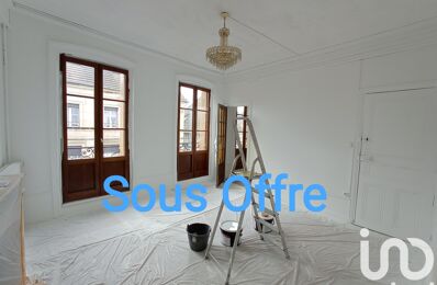 vente appartement 62 000 € à proximité de La Chapelle-sous-Uchon (71190)