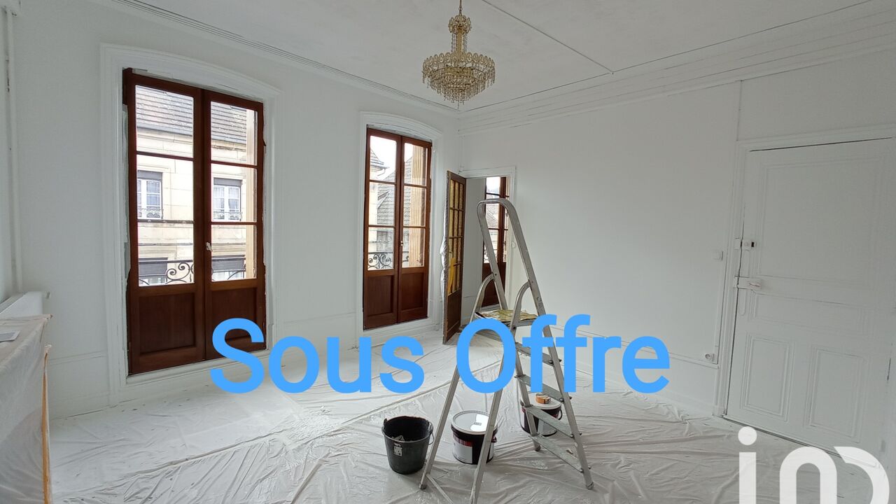 appartement 4 pièces 78 m2 à vendre à Autun (71400)