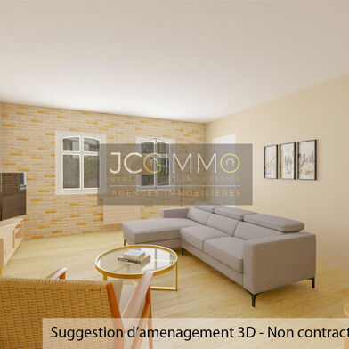Appartement 3 pièces 106 m²
