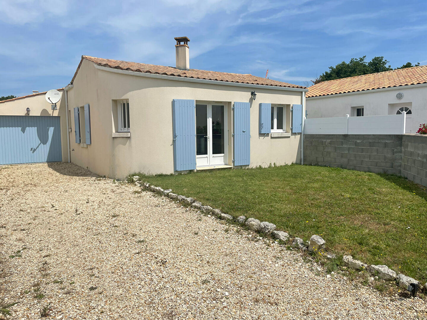 Villa / Maison 3 pièces  à vendre Château-d'Oléron (Le) 17480