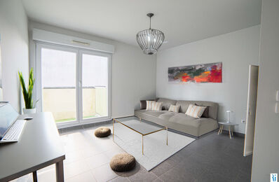 appartement 2 pièces 42 m2 à louer à Mont-Saint-Aignan (76130)